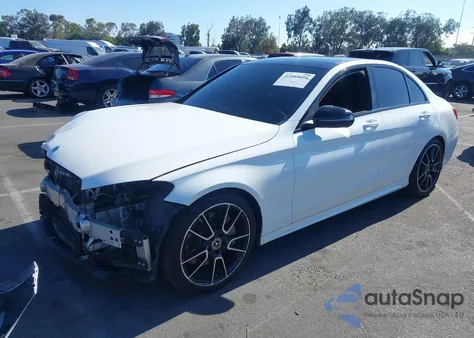 2019 Mercedes-Benz C 300 from USA, damaged, VIN 55SWF8DB5KU285400